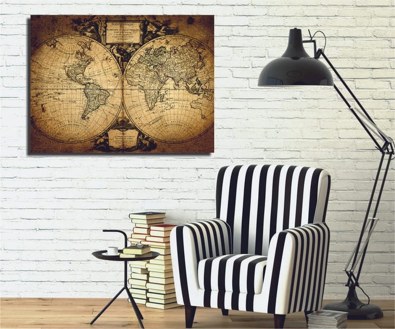 Dekorativ Canvastavla 30x40 cm, Flerfärgad