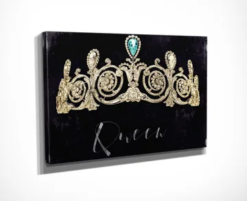 Dekorativ Canvastavla 30x40 cm - Flerfärgad - Inredning - Tavlor & posters - Canvastavla