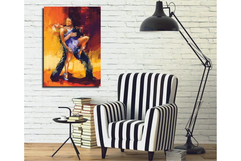 Dekorativ Canvastavla 30x40 cm, Flerfärgad