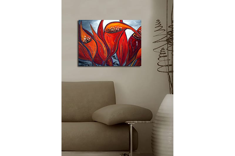 Dekorativ Canvastavla 30x40 cm - Flerfärgad - Inredning - Tavlor & posters - Canvastavla