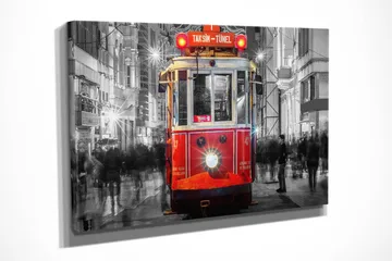 Dekorativ Canvastavla 30x40 cm - Flerfärgad - Inredning - Tavlor & posters - Canvastavla