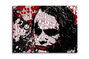 Dekorativ Canvastavla 30x40 cm - Flerfärgad - Inredning - Tavlor & posters - Canvastavla