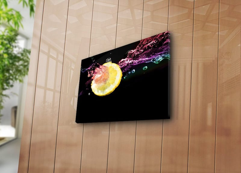 Dekorativ Canvastavla 30x40 cm - Flerfärgad - Inredning - Tavlor & posters - Canvastavla