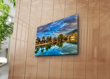 Dekorativ Canvastavla 30x40 cm - Flerfärgad - Inredning - Tavlor & posters - Canvastavla