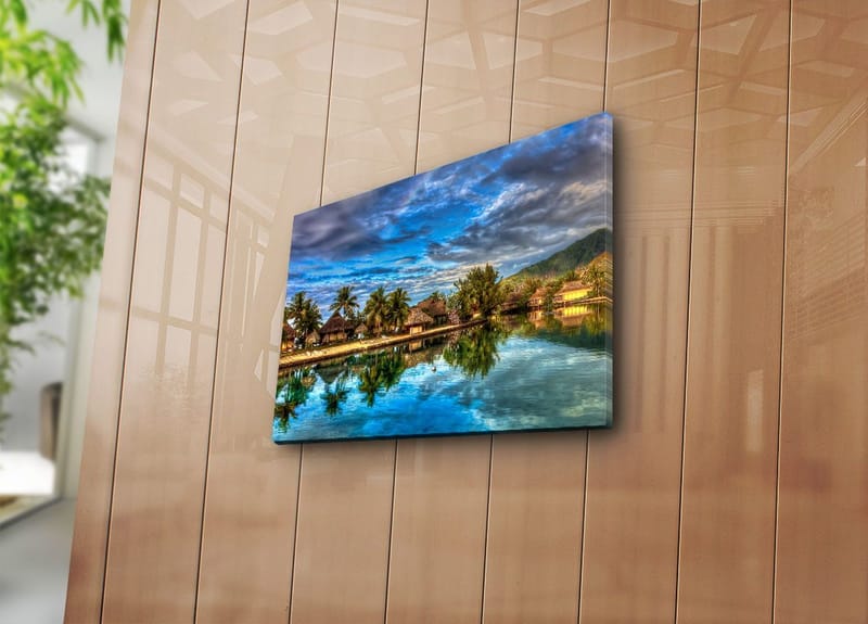 Dekorativ Canvastavla 30x40 cm - Flerfärgad - Inredning - Tavlor & posters - Canvastavla