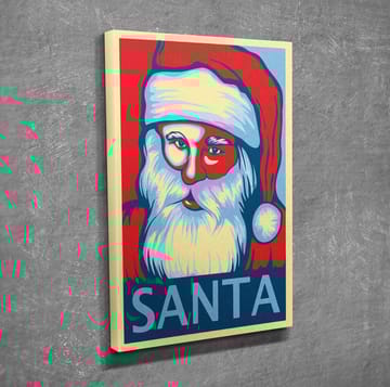 Dekorativ Canvastavla 30x40 cm - Flerfärgad - Inredning - Tavlor & posters - Canvastavla