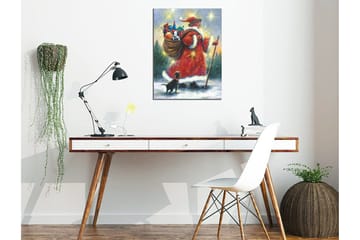 Dekorativ Canvastavla 30x40 cm - Flerfärgad - Inredning - Tavlor & posters - Canvastavla