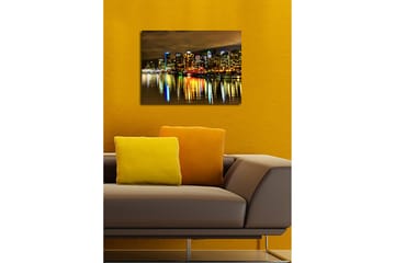 Dekorativ Canvastavla 30x40 cm - Flerfärgad - Inredning - Tavlor & posters - Canvastavla