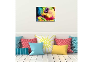 Dekorativ Canvastavla 30x40 cm - Flerfärgad - Inredning - Tavlor & posters - Canvastavla