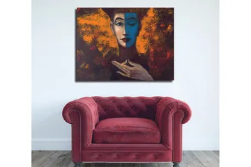 Dekorativ Canvastavla 30x40 cm - Flerfärgad - Inredning - Tavlor & posters - Canvastavla