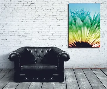 Dekorativ Canvastavla 30x40 cm - Flerfärgad - Inredning - Tavlor & posters - Canvastavla