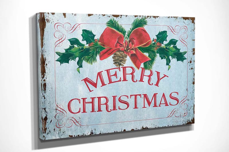 Dekorativ Canvastavla 30x40 cm, Flerfärgad