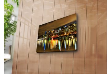 Dekorativ Canvastavla 30x40 cm - Flerfärgad - Inredning - Tavlor & posters - Canvastavla