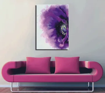 Dekorativ Canvastavla 30x40 cm - Flerfärgad - Inredning - Tavlor & posters - Canvastavla