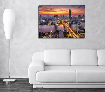 Dekorativ Canvastavla 30x40 cm - Flerfärgad - Inredning - Tavlor & posters - Canvastavla