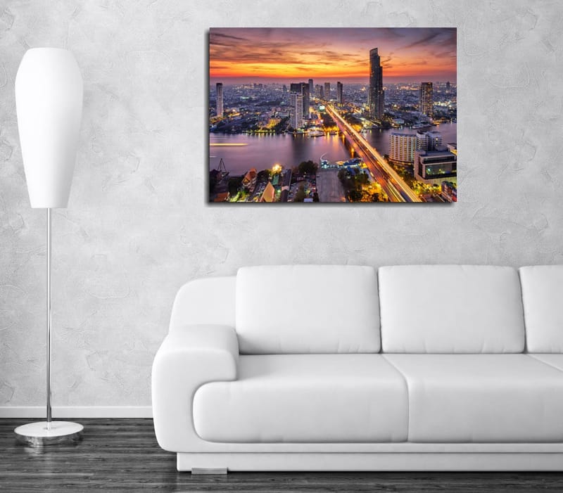 Dekorativ Canvastavla 30x40 cm - Flerfärgad - Inredning - Tavlor & posters - Canvastavla