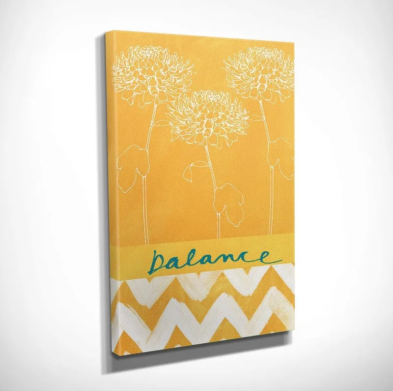 Dekorativ Canvastavla 30x40 cm - Flerfärgad - Inredning - Tavlor & posters - Canvastavla