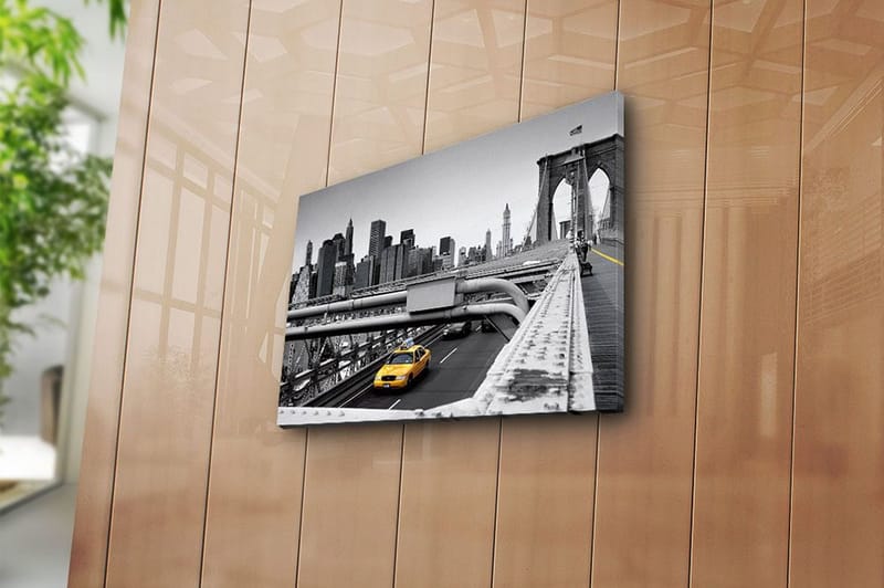 Dekorativ Canvastavla 30x40 cm - Flerfärgad - Inredning - Tavlor & posters - Canvastavla