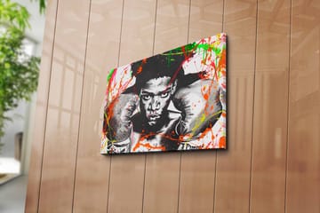 Dekorativ Canvastavla 30x40 cm - Flerfärgad - Inredning - Tavlor & posters - Canvastavla