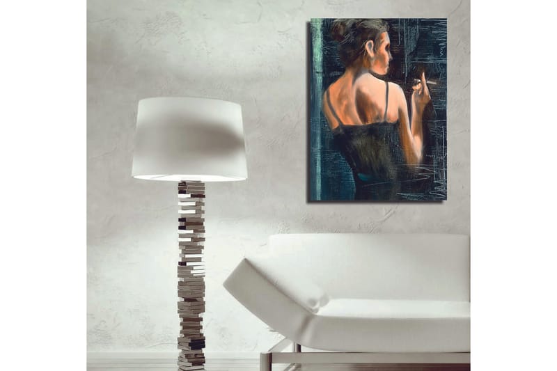 Dekorativ Canvastavla 30x40 cm, Flerfärgad