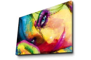 Dekorativ Canvastavla 30x40 cm - Flerfärgad - Inredning - Tavlor & posters - Canvastavla