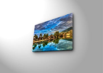 Dekorativ Canvastavla 30x40 cm - Flerfärgad - Inredning - Tavlor & posters - Canvastavla