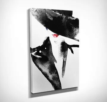 Dekorativ Canvastavla 30x40 cm - Flerfärgad - Inredning - Tavlor & posters - Canvastavla