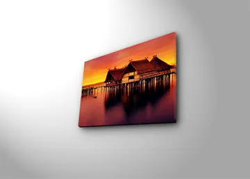 Dekorativ Canvastavla 30x40 cm - Flerfärgad - Inredning - Tavlor & posters - Canvastavla