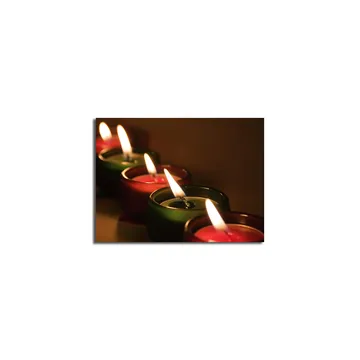 Dekorativ Canvastavla 30x40 cm - Flerfärgad - Inredning - Tavlor & posters - Canvastavla