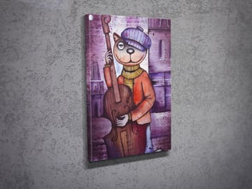 Dekorativ Canvastavla 30x40 cm - Flerfärgad - Inredning - Tavlor & posters - Canvastavla