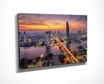 Dekorativ Canvastavla 30x40 cm - Flerfärgad - Inredning - Tavlor & posters - Canvastavla