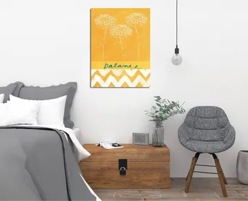 Dekorativ Canvastavla 30x40 cm - Flerfärgad - Inredning - Tavlor & posters - Canvastavla