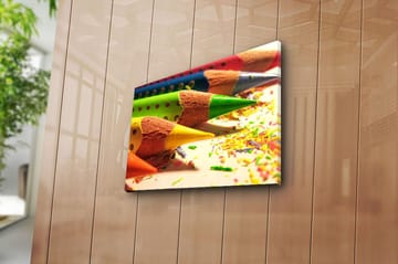 Dekorativ Canvastavla 30x40 cm - Flerfärgad - Inredning - Tavlor & posters - Canvastavla