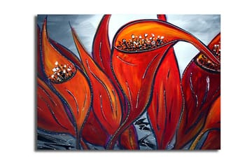 Dekorativ Canvastavla 30x40 cm - Flerfärgad - Inredning - Tavlor & posters - Canvastavla