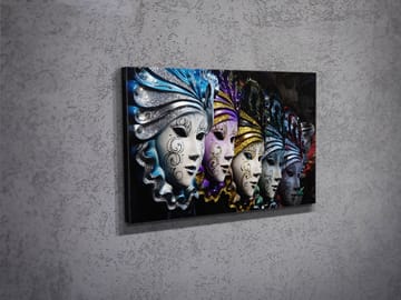 Dekorativ Canvastavla 30x40 cm - Flerfärgad - Inredning - Tavlor & posters - Canvastavla