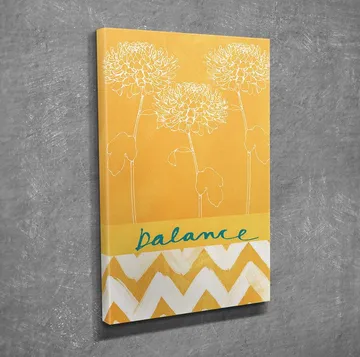 Dekorativ Canvastavla 30x40 cm - Flerfärgad - Inredning - Tavlor & posters - Canvastavla