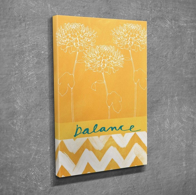 Dekorativ Canvastavla 30x40 cm - Flerfärgad - Inredning - Tavlor & posters - Canvastavla