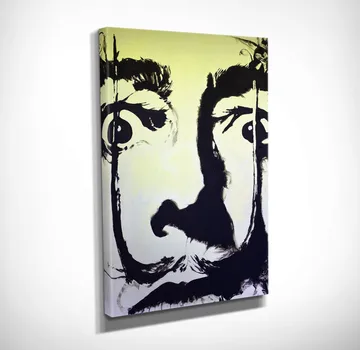 Dekorativ Canvastavla 30x40 cm - Flerfärgad - Inredning - Tavlor & posters - Canvastavla