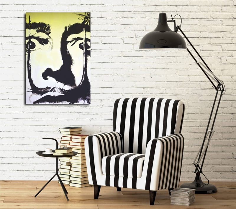 Dekorativ Canvastavla 30x40 cm, Flerfärgad