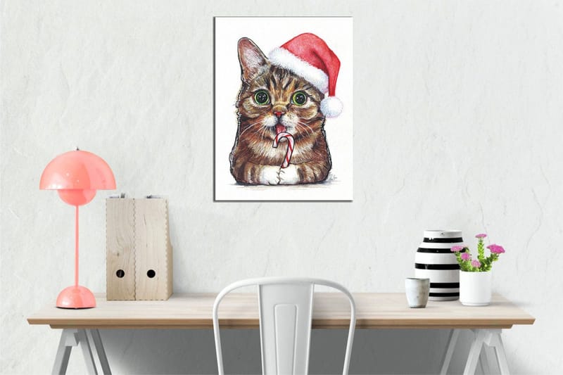 Dekorativ Canvastavla 30x40 cm, Flerfärgad