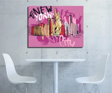 Dekorativ Canvastavla 30x40 cm - Flerfärgad - Inredning - Tavlor & posters - Canvastavla