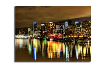 Dekorativ Canvastavla 30x40 cm - Flerfärgad - Inredning - Tavlor & posters - Canvastavla