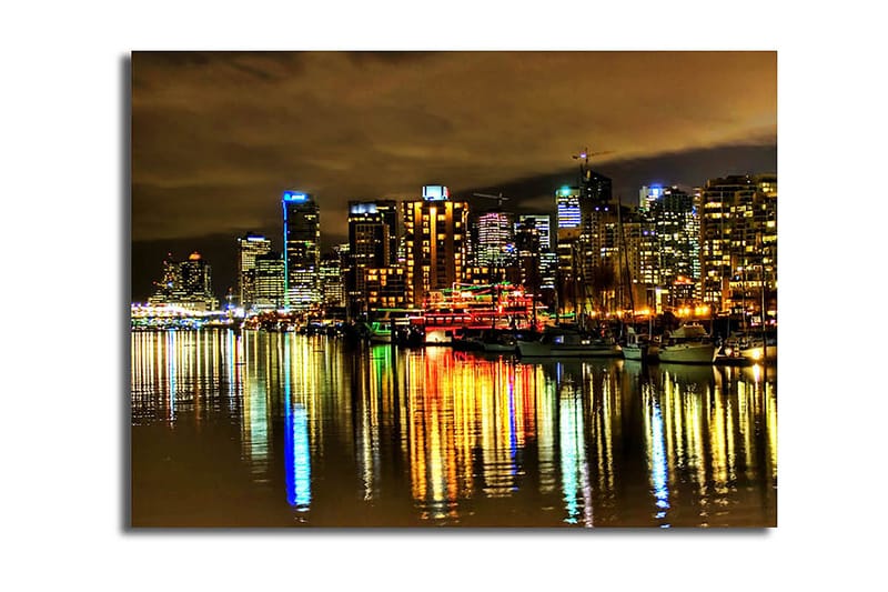 Dekorativ Canvastavla 30x40 cm, Flerfärgad