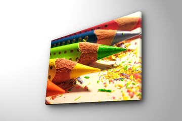 Dekorativ Canvastavla 30x40 cm - Flerfärgad - Inredning - Tavlor & posters - Canvastavla