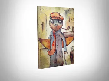 Dekorativ Canvastavla 30x40 cm - Flerfärgad - Inredning - Tavlor & posters - Canvastavla