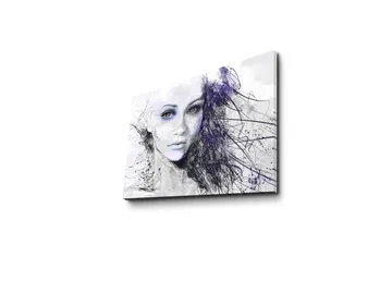 Dekorativ Canvastavla 30x40 cm - Flerfärgad - Inredning - Tavlor & posters - Canvastavla