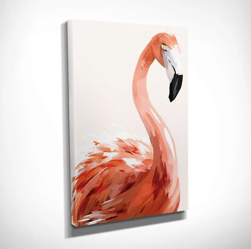 Dekorativ Canvastavla 30x40 cm - Flerfärgad - Inredning - Tavlor & posters - Canvastavla