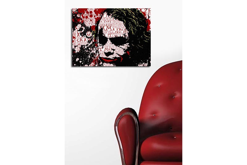 Dekorativ Canvastavla 30x40 cm - Flerfärgad - Inredning - Tavlor & posters - Canvastavla