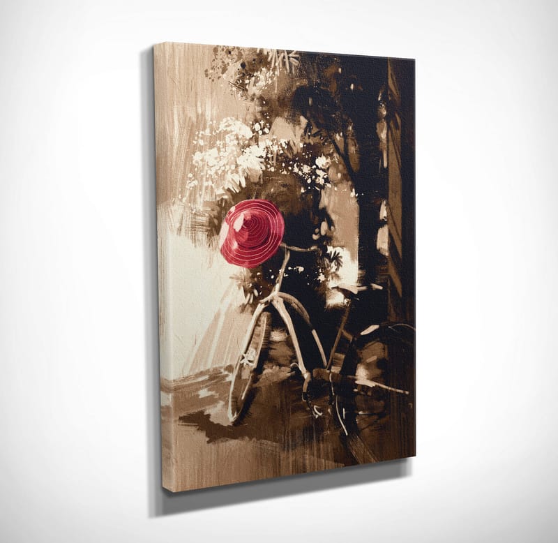 Dekorativ Canvastavla 30x40 cm - Flerfärgad - Inredning - Tavlor & posters - Canvastavla