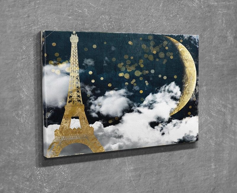 Dekorativ Canvastavla 30x40 cm - Flerfärgad - Inredning - Tavlor & posters - Canvastavla